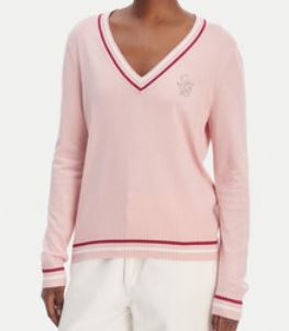PULLOVER COLLO V DONNA LIU.JO