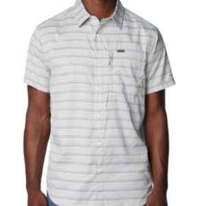 CAMICIA MANICA CORTA M SILVER RIDGE UOMO COLUMBIA