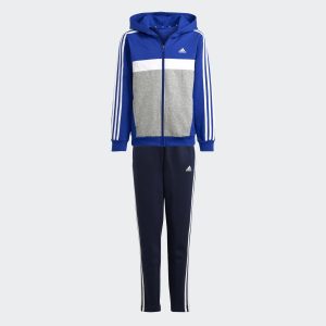 ADIDAS TIBERIO 3S FLEECE TUTA BAMBINO ADIDAS