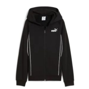 B PUMA SPORT FELPA ZIP E CAPPUCCIO BAMBINO PUMA