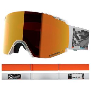 SALOMON S/VIEW MASCHERA SCI