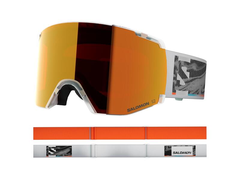 SALOMON S/VIEW MASCHERA SCI