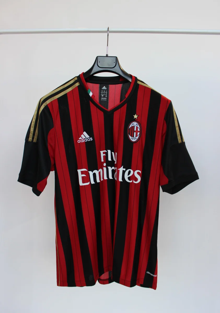 2013-14 AC Milan adidas Home