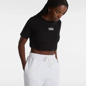 Flying V Crew Crop